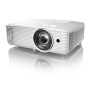 Optoma W309ST videoproiettore Proiettore a corto raggio 3800 ANSI lumen DLP WXGA (1280x800) Compatibilità 3D Bia (E9PD7DR01EZ1)