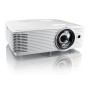 Optoma W309ST videoproiettore Proiettore a corto raggio 3800 ANSI lumen DLP WXGA (1280x800) Compatibilità 3D Bia (E9PD7DR01EZ1)