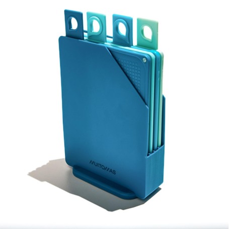 MUITOMAS CUTTING BOARD SET BLUE (CUTTINGBOARDBL)