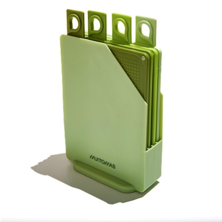 MUITOMAS CUTTING BOARD SET GREEN (CUTTINGBOARDGN)
