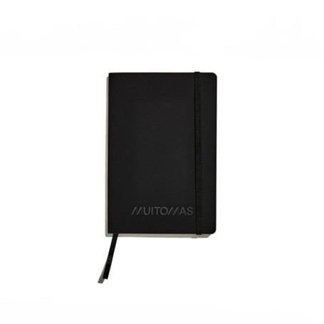 MUITOMAS NOTEBOOK A5 BLACK (NOTESA5BK)