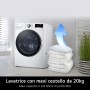 LG F0P3020TSWC Lavatrice capacità XL 20kg AI DD™ Serie P3, Classe B, 1000 giri, TurboWash 360, Vapore, Wi-Fi, White
