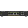 Netgear GS305EPP Gestito L2/L3 Gigabit Ethernet (10/100/1000) Supporto Power over Ethernet (PoE) Nero (GS305EPP-100PES)