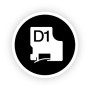 DYMO LabelManager 280 stampante per etichette (CD) Trasferimento termico D1 QWERTY (S0968920)