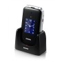 Brondi Amico Supervoice 7,11 cm (2.8") Nero Telefono per anziani (10277090)