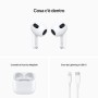 Apple AirPods (terza generazione) auricolari true wireless (MME73TY/A)