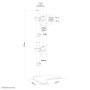 Neomounts by Newstar Supporto da scrivania per monitor (FPMA-D550DDVBLACK)