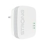 Strong POWERL600DUOMINI adattatore di rete PowerLine 600 Mbit/s Collegamento ethernet LAN Bianco 2 pz (POWERL600DUOMINI)