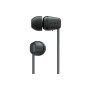 Sony WI-C100 Auricolare Wireless In-ear Musica e Chiamate Bluetooth Nero (WIC100B.CE7)