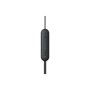 Sony WI-C100 Auricolare Wireless In-ear Musica e Chiamate Bluetooth Nero (WIC100B.CE7)
