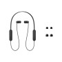Sony WI-C100 Auricolare Wireless In-ear Musica e Chiamate Bluetooth Nero (WIC100B.CE7)