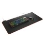 Sharkoon 1337 RGB V2 Tappetino per mouse per gioco da computer Nero (1337 MAT RGB V2 900)