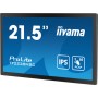 iiyama PROLITE Pannello A digitale 55,9 cm (22") LED 600 cd/m² Full HD Nero Touch screen (TF2238MSC-B1)