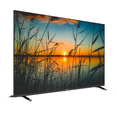 INNOHIT SMART TV 55" 4K UHD QLED BORDERLESS WEBOS THINQAI MAGIC REMOTE STAND CENTRALE (IH55UWQL)