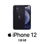 IPHONE 12 128GB BLACK/2Y (004884PCR-EU)