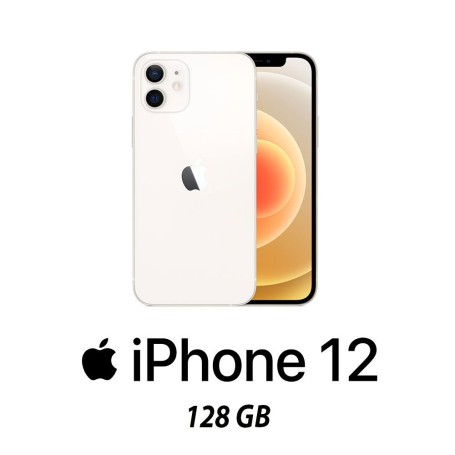 IPHONE 12 128GB WHITE/2Y (004885PCR-EU)