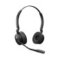 Jabra Engage 55 Auricolare Wireless A clip Ufficio Nero, Titanio (9559-430-111)