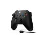 Microsoft Xbox Wireless Controller + USB-C Cable Nero Gamepad Analogico/Digitale PC, Xbox One, Xbox One S, Xbox One  (1V8-00002)