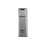 PNY FD32GESTEEL31G-EF unità flash USB 32 GB 3.2 Gen 1 (3.1 Gen 1) Acciaio inossidabile (FD32GESTEEL31G-EF)