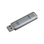 PNY FD32GESTEEL31G-EF unità flash USB 32 GB 3.2 Gen 1 (3.1 Gen 1) Acciaio inossidabile (FD32GESTEEL31G-EF)