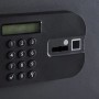 Yale YSFB/250/EB1 cassaforte Cassetta di sicurezza portatile 20,5 L Nero