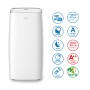 Argoclima Milo Plus condizionatore portatile 65 dB Bianco (398400016)