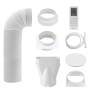 Argoclima Milo Plus condizionatore portatile 65 dB Bianco (398400016)