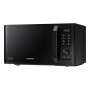 Samsung MG23B3515AK/EN forno a microonde Nero Microonde con grill Superficie piana 23 L 1250 W