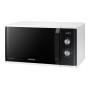 Samsung MG23K3614AW/EG forno a microonde Superficie piana Microonde combinato 23 L 800 W Bianco (MG23K3614AW/EG)