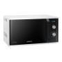 Samsung MG23K3614AW/EG forno a microonde Superficie piana Microonde combinato 23 L 800 W Bianco (MG23K3614AW/EG)