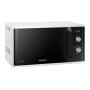 Samsung MG23K3614AW/EG forno a microonde Superficie piana Microonde combinato 23 L 800 W Bianco (MG23K3614AW/EG)