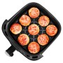 MEDION LIFE P10 XL Singolo 6,8 L 2150 W Friggitrice ad aria calda Nero (50072999)