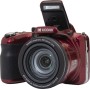 Kodak Astro Zoom AZ425 1/2.3" Fotocamera Bridge 20,68 MP BSI CMOS 5184 x 3888 Pixel Nero, Rosso (AZ425RD)