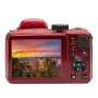 Kodak Astro Zoom AZ425 1/2.3" Fotocamera Bridge 20,68 MP BSI CMOS 5184 x 3888 Pixel Nero, Rosso (AZ425RD)