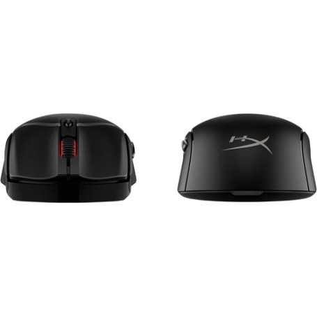 HP HyperX Pulsefire Haste 2 Core Wls – Mouse da gaming (nero/nero) (8R2E6AA)