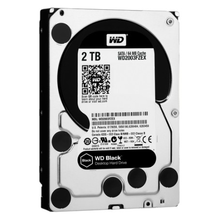 Western Digital Black 3.5" 2000 GB Serial ATA III (REL_WD2003FZEX)