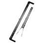 ITB CHRXF2 Supporto TV a parete 160 cm (63") Nero (AMCHRXF2) (CH-FIX800)