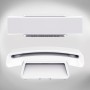 Alcatel ePure3 Premium Telefono DECT Identificatore di chiamata Bianco (ATL1428124)