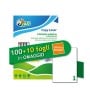 ETICH BIANCHE ADESIVE 100PIU10 FF (LP4W-210297P)