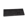CHERRY DW 3000 tastiera Mouse incluso RF Wireless AZERTY Francese Nero (JD-0710FR-2)