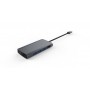 MINIDOCK LMP USB-C 8PORTE SPACEGRAY HDMI-RJ45-SD-MICRO SD-3 USB-1 USB-C (15954)
