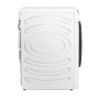 Hisense DHQA902U asciugatrice Libera installazione Caricamento frontale 9 kg A++ Bianco