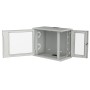 EFB Elektronik 691706VGL.1 rack 10U Da parete Grigio