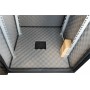 EFB Elektronik OFF-1866GR.V1RW-AK rack 18U Rack indipendenti Grigio