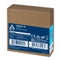 ARCTIC S8038-7K Processore Ventilatore 8 cm Nero 1 pz (ACFAN00288A)