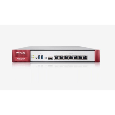 Zyxel USG Flex 200 firewall (hardware) 1,8 Gbit/s (USGFLEX200-EU0102F)