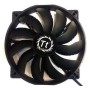 Thermaltake Pure 20 Case per computer Ventilatore 20 cm Nero (CL-F015-PL20BL-A)
