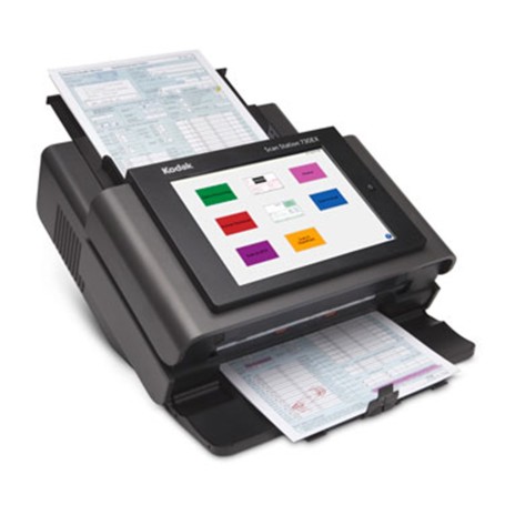 Kodak 730EX Plus Scanner con ADF + alimentatore di fogli 600 x 600 DPI Nero (1060094)