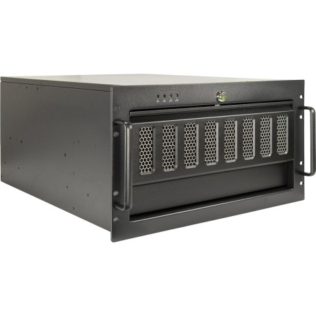 IPC 6U-6606 (schwarz, 6 Hheneinheiten) (88887339)