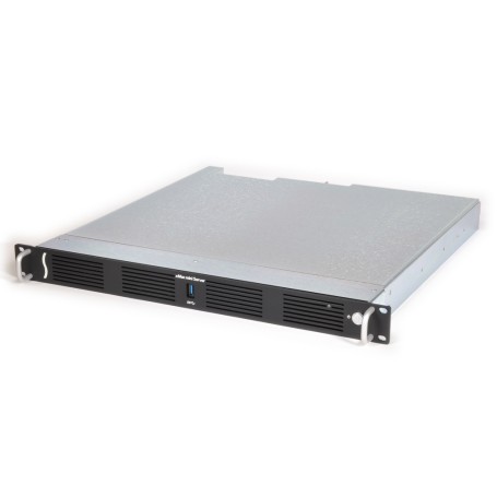 Sonnet xMac mini Rack (1U) Nero, Grigio (XMAC-MS-A-TB3)